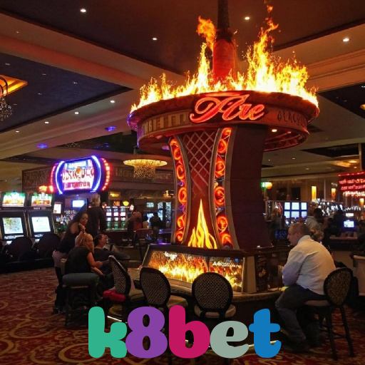 k8bet: Jogue e ganhe prêmios incríveis no cassino online mais famoso do Brasil!